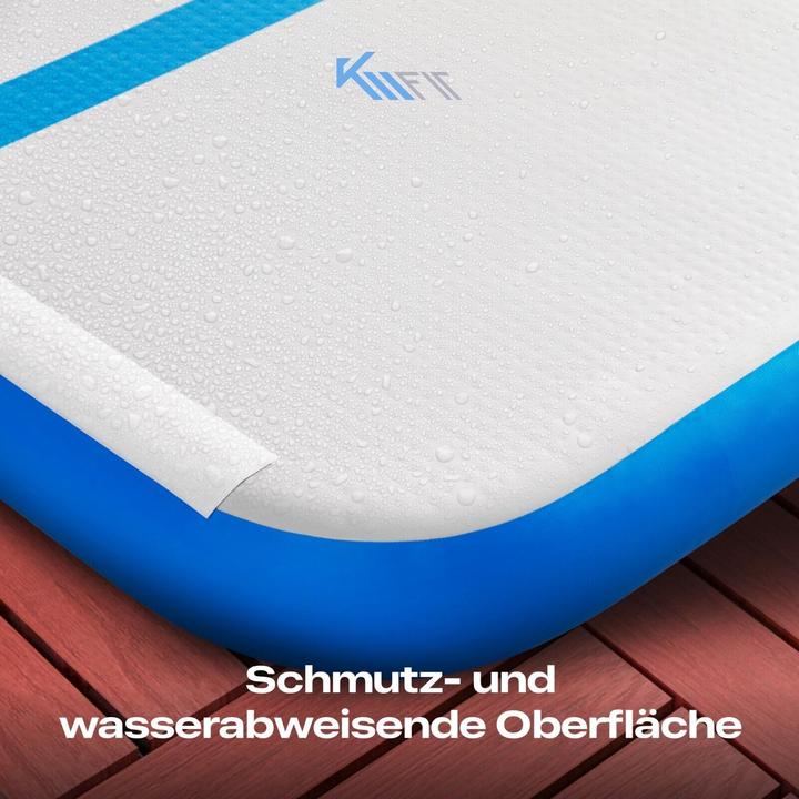 Actual product image Km-Fit Inflatable gym mat