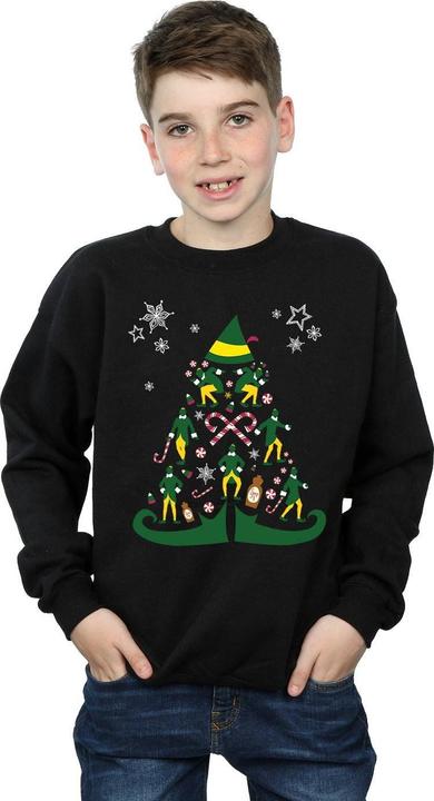 Image du produit Elf - Sweat CHRISTMAS TREE - Garçon (140, 146)