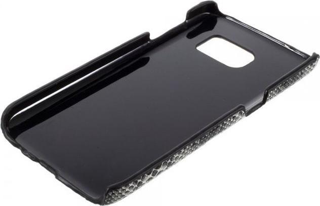 Actual product image MU Style Plastic cover with leather-like surface (Samsung Galaxy S7)