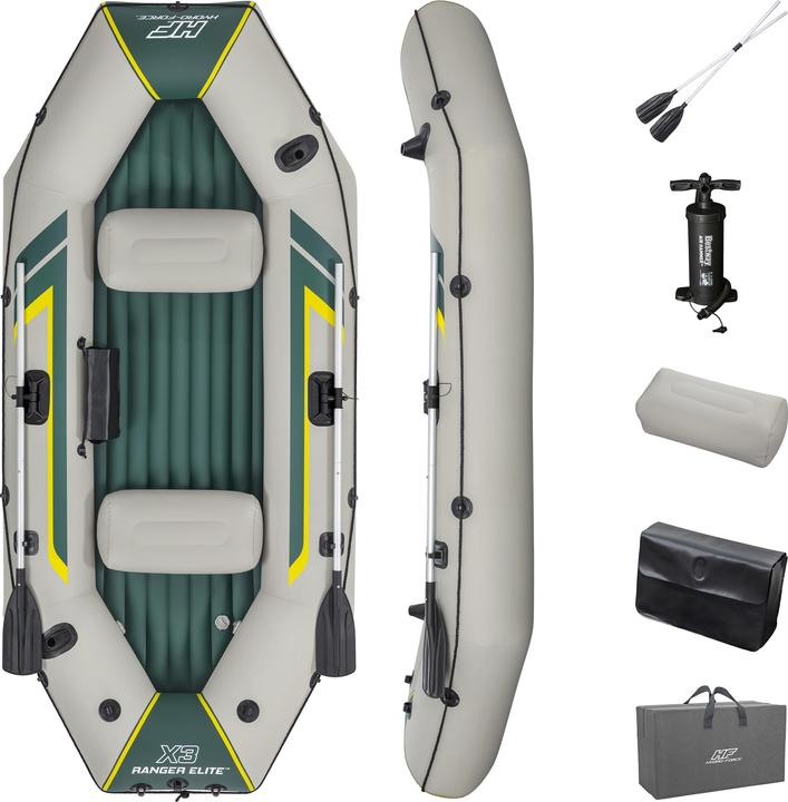 Image du produit Bestway Canot Pneumatique Raft 3 Places Ranger E lite (295 cm, 3 pers.)