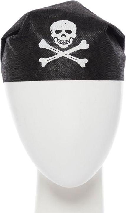 Produktbild Henbrandt Totenkopf Piraten Kopftuch für Kinder