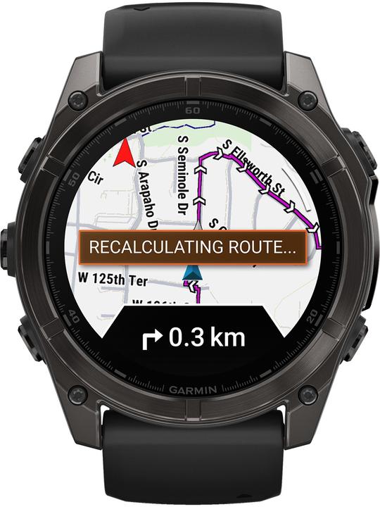 Image du produit Garmin Fenix 8 AMOLED Sapphire Titan (51 mm)