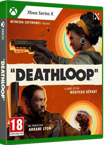 Produktbild Bethesda Deathloop (Xbox Series X, DE, IT, FR)