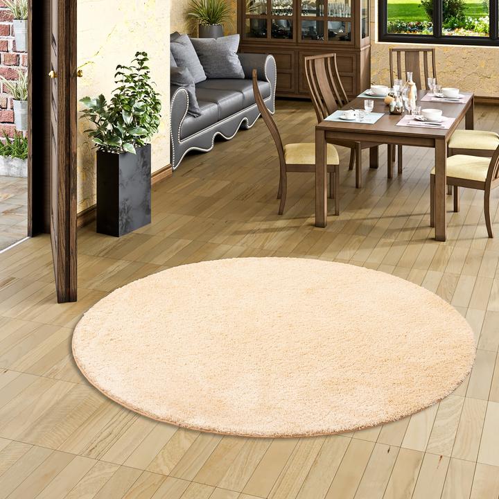 Actual product image Snapstyle Shaggy Carpet Palace (Ø 100 cm)