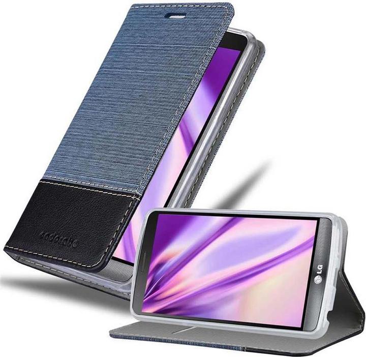 Productafbeelding Cadorabo Boek Jeans Optiek Cover (LG G3 Stylus)