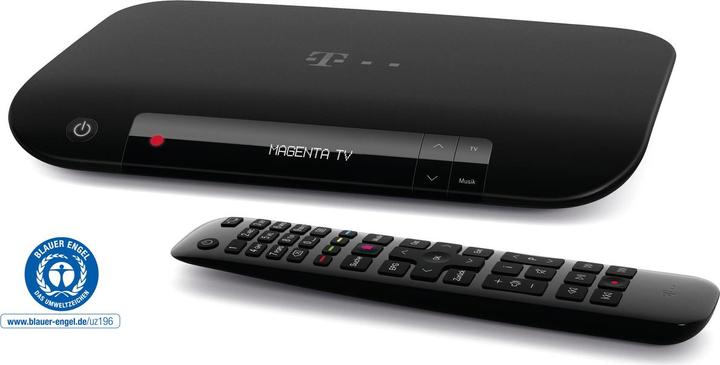 Immagine prodotto Telekom Ricevitore multimediale 601 Sat (500 GB, DVB-S2, DVB-S)
