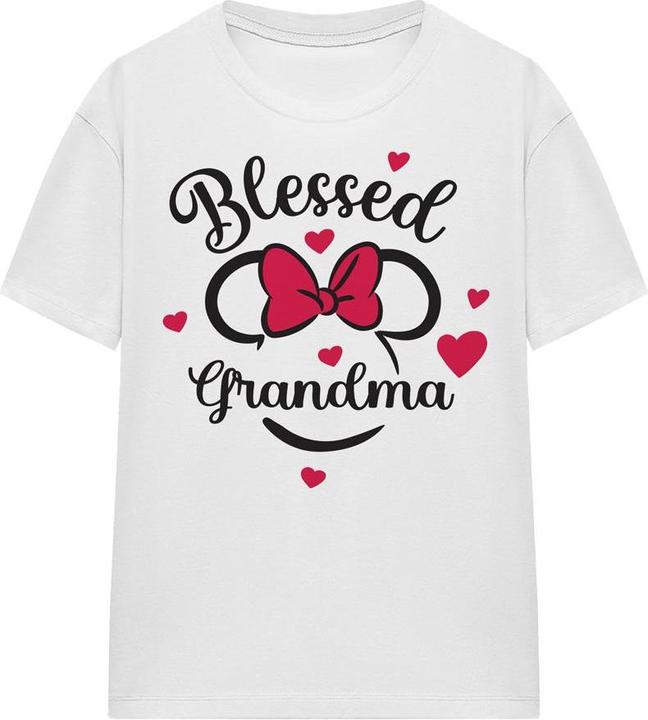 Produktbild Minnie Mouse Blessed Grandma TShirt (M)
