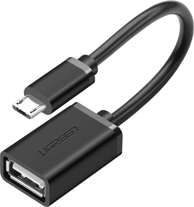 Produktbild Ugreen Micro USB 2.0 OTG Adapter Cable (0.10 m, USB 2.0)
