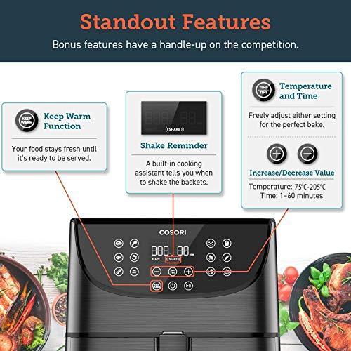 Actual product image Cosori Pro 5.8-Quart Air Fryer