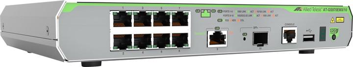Immagine prodotto Allied Telesis SWITCH GIGABIT L3 8X 10/100/ (10 Porti)