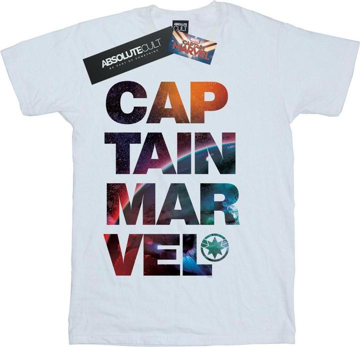 Produktbild Captain Space Text TShirt (XL)