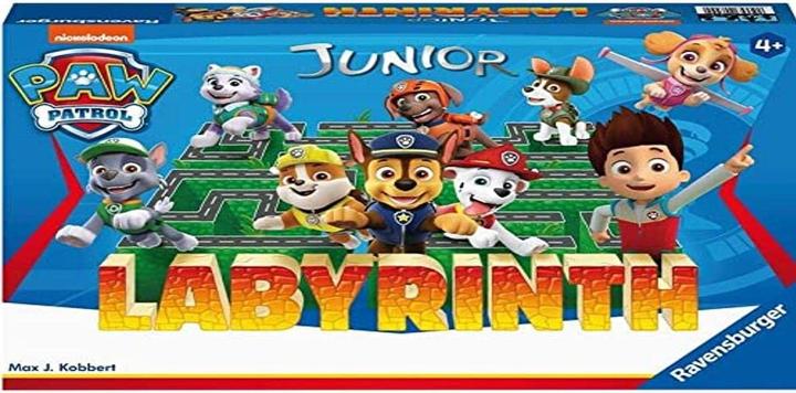 Immagine prodotto Ravensburger Labirinto PAW patrol - La Squadra Dei Cuccioli, Versione Junior (Tedesco, Italiano, Francese, Inglese)