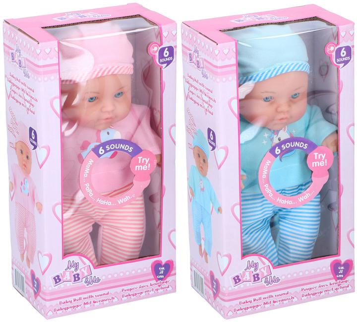 Immagine prodotto My Baby & Me Baby doll 31cm B/O 2ass dsg PL