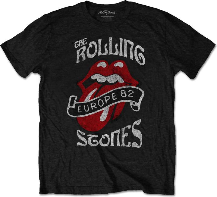 The Rolling Stones Europe '82 Tour