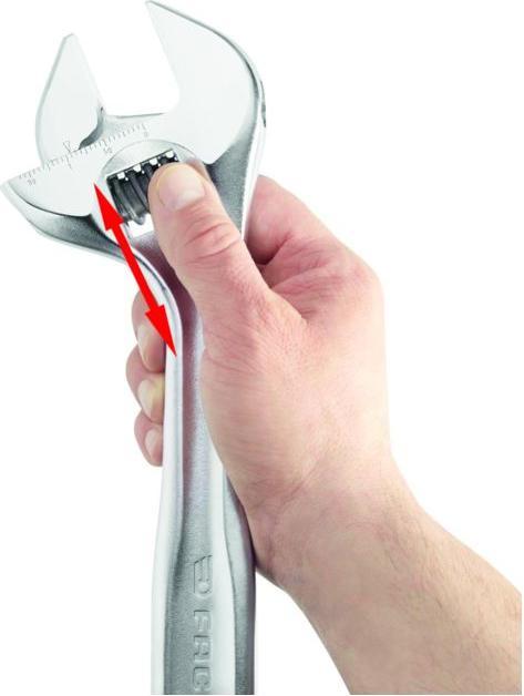 Actual product image Facom Adjustable wrench (38 mm)