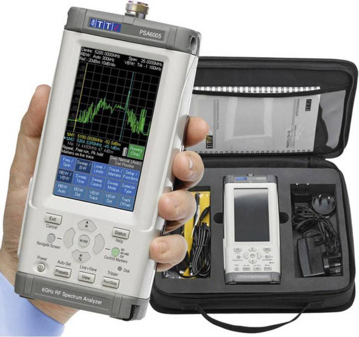 Actual product image Aim TTi Spectrum analyser (Analyzer)