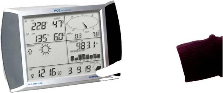 Produktbild PCE Instruments Wetterstation mit Aussensensor für den Heimbereich
