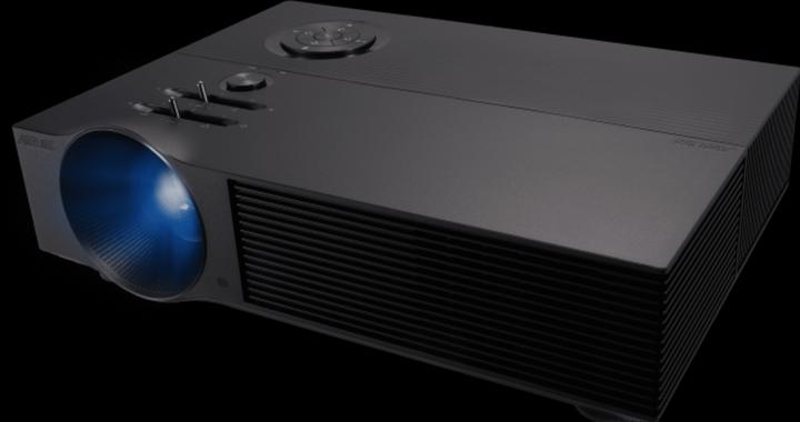 Actual product image ASUS H1 LED projector, 3000 Lumens (Full HD, 3000 lm, 1.3 - 1.56:1)