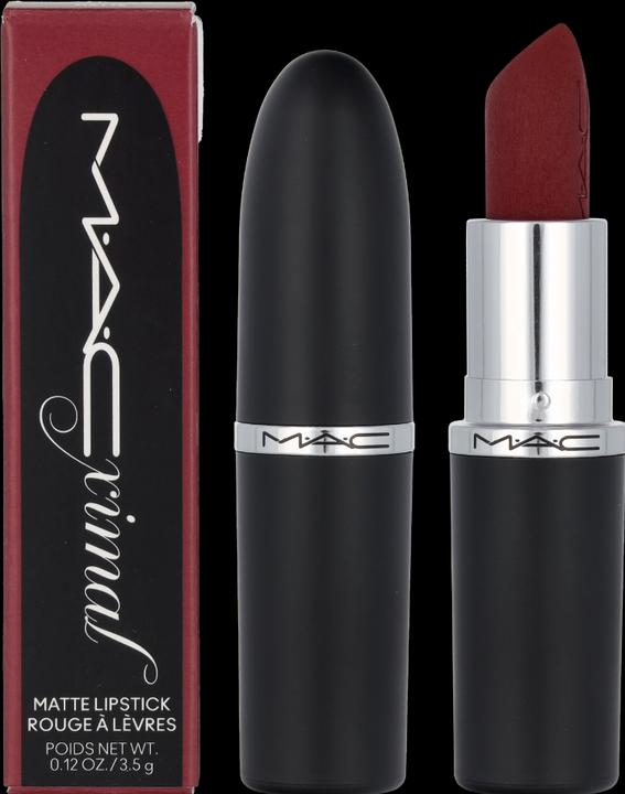 Actual product image MAC Cosmetics Macximal Silky Matte Lipstick D For Danger (630 D For Danger)