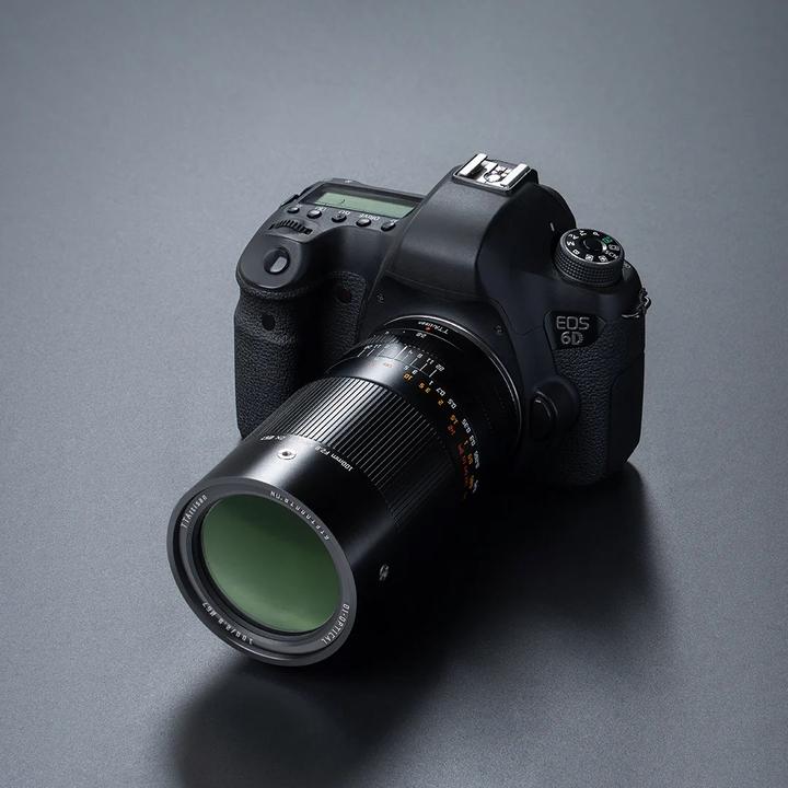 Immagine prodotto TTArtisan Macro 100 mm F2.8 compatibile con Canon EF (Canon EF, Full-frame)