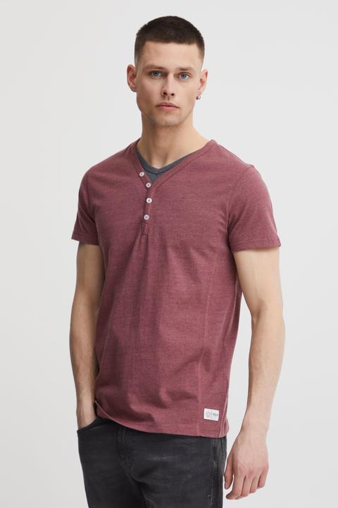 Immagine prodotto Solid Dorian T-Shirt A Maniche Corte Maglietta Da Uomo Con Collo Grandad (XXL)