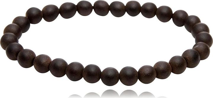 Leyda Ebenholz Armband (Farbstein)