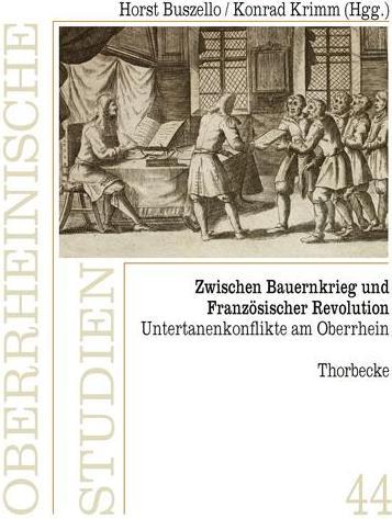 Image du produit Zwischen Bauernkrieg und Französischer Revolution (Allemand, Horst Buszello, Konrad Krimm, 2022)