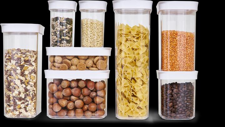 Image du produit Emsa Boîte à provisions Optima Lot de 5 (6.25 l)