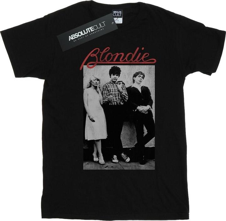 Produktbild Blondie Distressed Band TShirt (L)