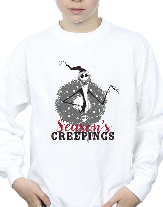 Immagine prodotto Disney The Nightmare Before Christmas Seasons Creepings Wreath Felpa Ragazzi (104)