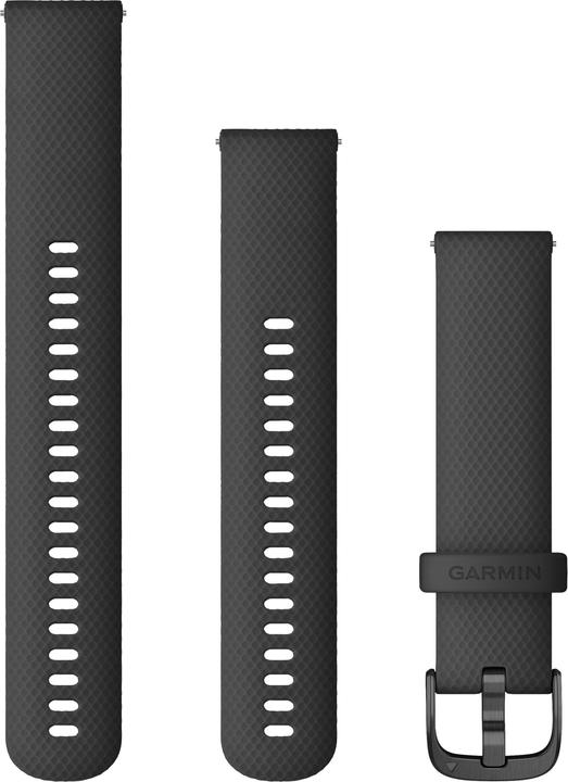 Garmin Quick Change (20 mm, Silikon, Vivoactive 3, Vivomove HR, Forerunner 645, Venu, vivomove 3, vivomove Style)