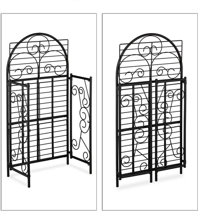 Actual product image Relaxdays Flower rack