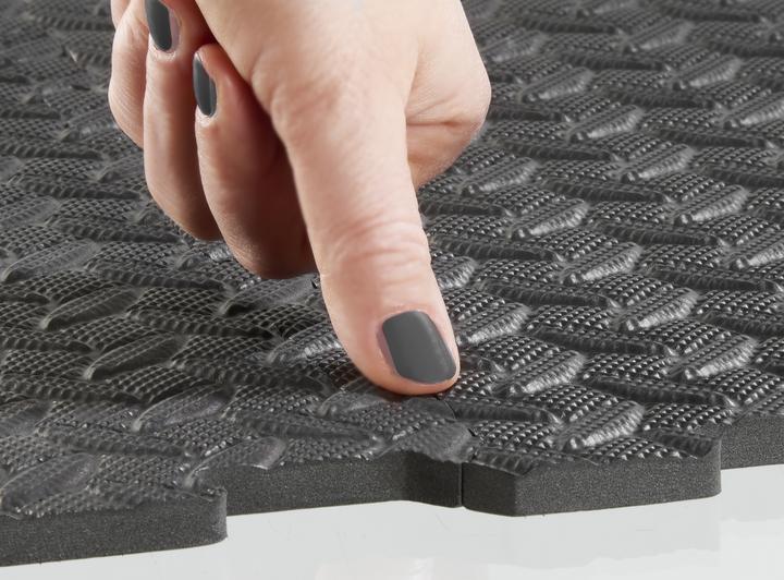 Image du produit Kinzo Tapis de sol, set de 6 (1 cm)