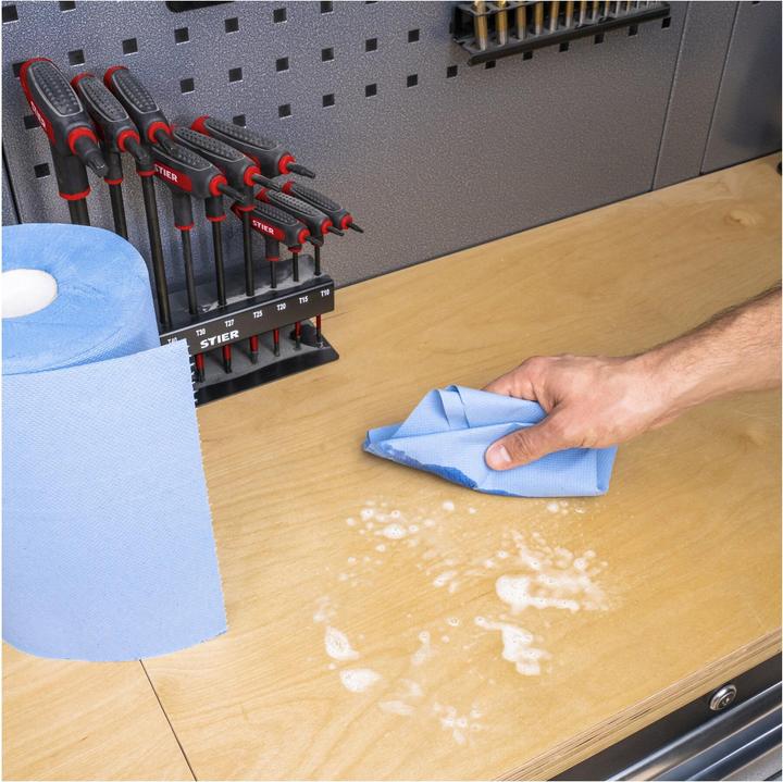 Image du produit Stier Rouleaux d'essuie-tout Basic 3 épaisseurs L 30 cm x l 23 cm (230 x)