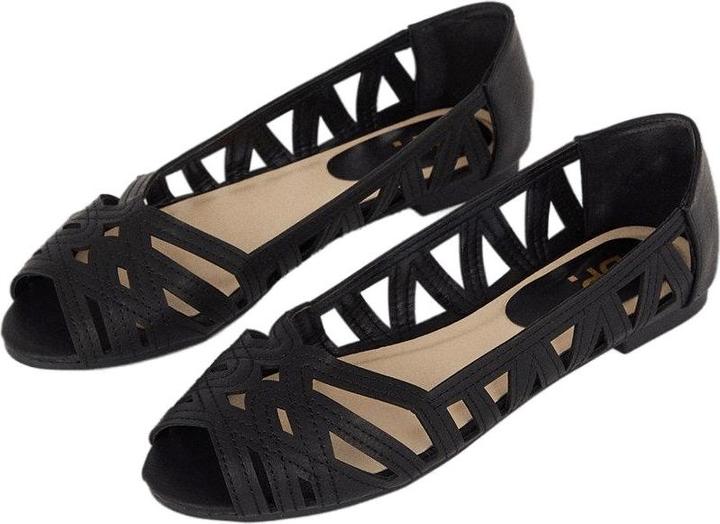 Dorothy Perkins Prim Peep Toe Pumps (39)