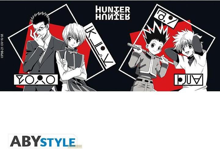 Immagine prodotto ABYstyle Hunter x Hunter Tazza 460ml : Gon's Group (460 ml, 2 x)