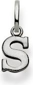 Natsumi Schmuck Anhänger Buchstabe S Weissgold 18K/750 (750/18 K Weissgold)