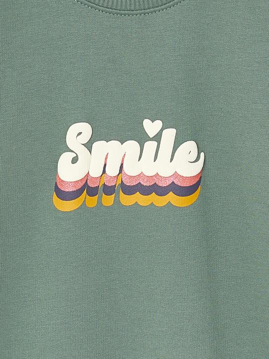 Immagine prodotto Vertbaudet Leichtes Mädchen Sweatkleid mit Aufdruck (104)