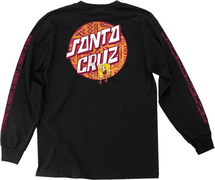 Produktbild Santa Cruz Sponge Bob Lounge Longsleeve (S)