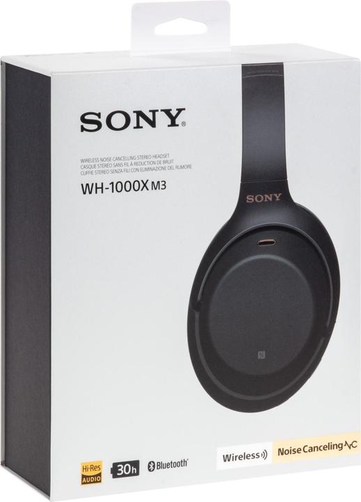 Actual product image Sony WH-1000XM3 (ANC, 30 h, Cable)