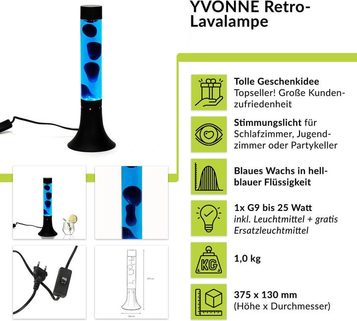 Actual product image Licht-Erlebnisse Yvonne (G9)