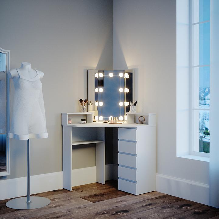 Actual product image Vicco Tilda (113 x 63 x 140 cm)