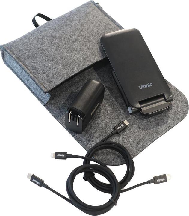 Produktbild Vinnic Trivor 4-in-1 Global Travel Kit (65 W)