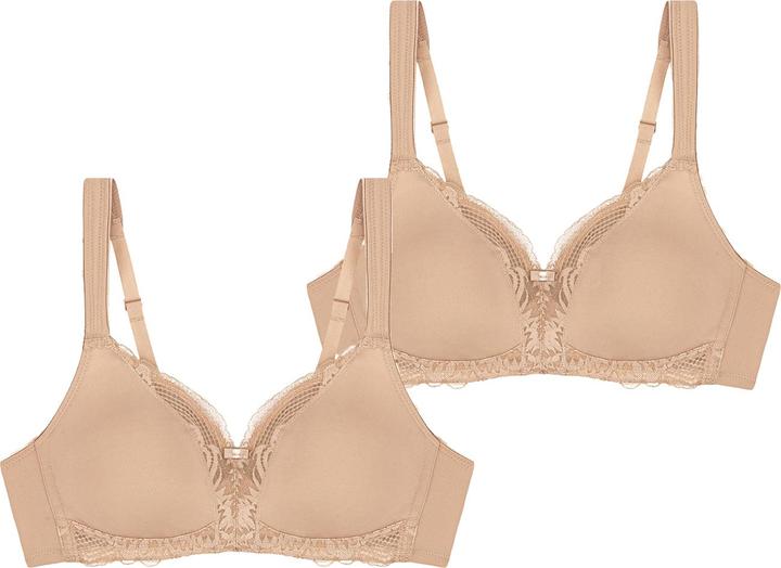 Triumph Bügelloser BH Modern Lace+Cotton