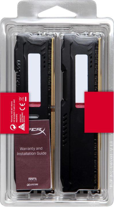 Actual product image HyperX Fury (2 x 8GB, 3200 MHz, DDR4-RAM, DIMM)