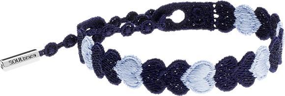 Immagine prodotto Soulbrace braccialetto sweetheart (25 cm, Ricamo tessile)