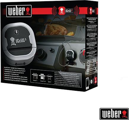 Actual product image Weber iGrill 3