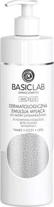 Produktbild BasicLab Dermatological Cleansing Emulsion For Ultra-Sensitive Skin 300Ml (300 ml)