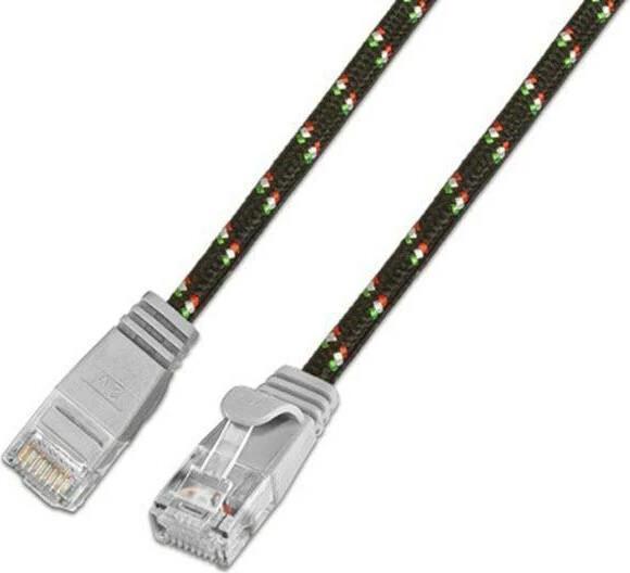 Produktbild Wirewin Netzwerkkabel mit Nylonmantel (UTP, CAT6, 0.25 m)