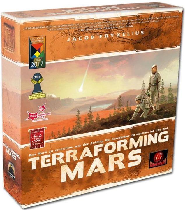 Actual product image Schwerkraft Terraforming Mars